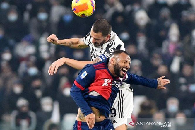  Hadapi Napoli, Juventus Dipastikan tanpa Bonucci dan Chiellini 