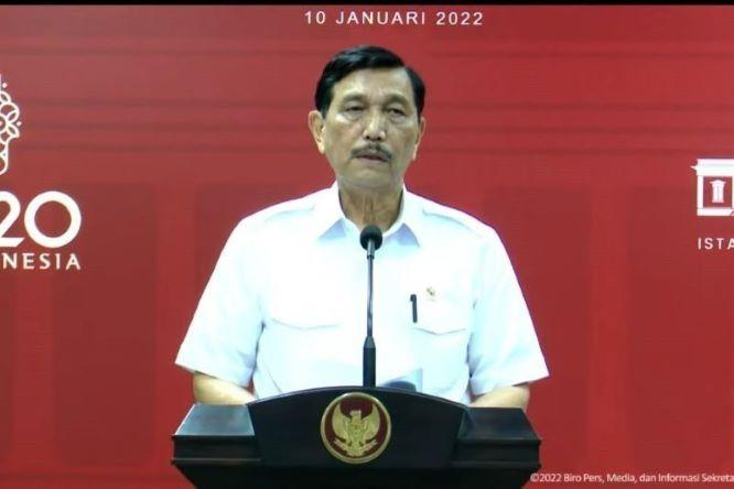  Luhut Sebut Pemerintah Kembali Buka Ekspor Batu Bara Bertahap
