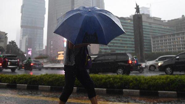  Sore Ini Sebagian Jakarta Berpotensi Diguyur Hujan 