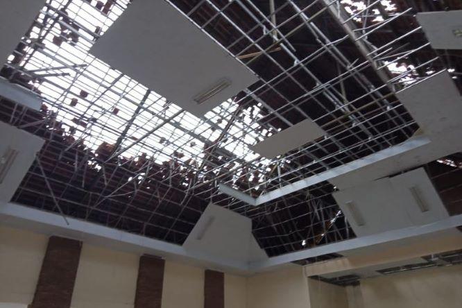  Sejumlah Bangunan di TN Ujung Kulon Rusak akibat Gempa Banten