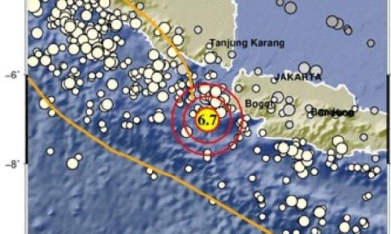 Gempa Selatan Banten M 6,6 Jenis Dangkal akibat Aktivitas Subduksi