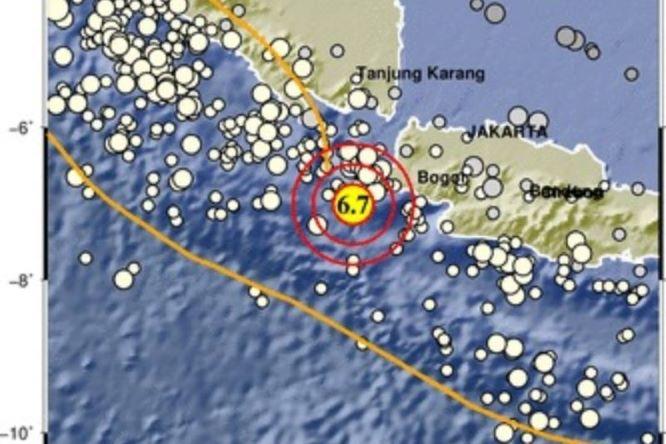  Gempa Selatan Banten M 6,6 Jenis Dangkal akibat Aktivitas Subduksi
