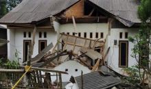 Gempa Banten Sebabkan 1.543 Rumah di Pandeglang Rusak 