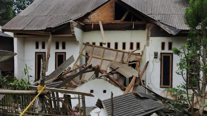  Gempa Banten Sebabkan 1.543 Rumah di Pandeglang Rusak 