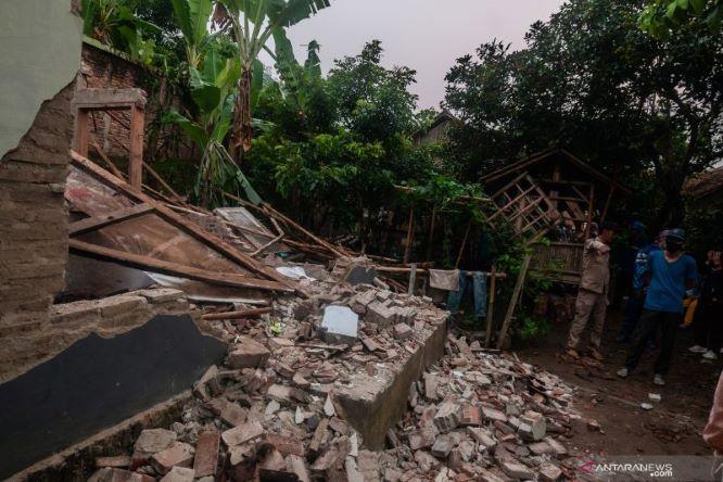  Getarannya Cukup Kuat, Gempa Tektonik di Pandeglang Berdampak pada 29 Kecamatan dan 138 Desa