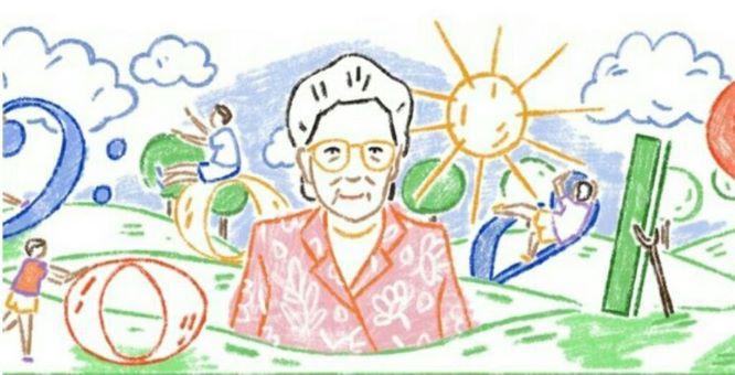  Ultah ke-96, ‘Ibu Kasur’ Hari Ini Jadi Wajah di Google Doodle 