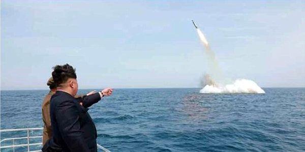  AS Jatuhkan Sanksi bagi Pyongyang Gegara Serangkaian Peluncuran Proyektil Rudal Balistik