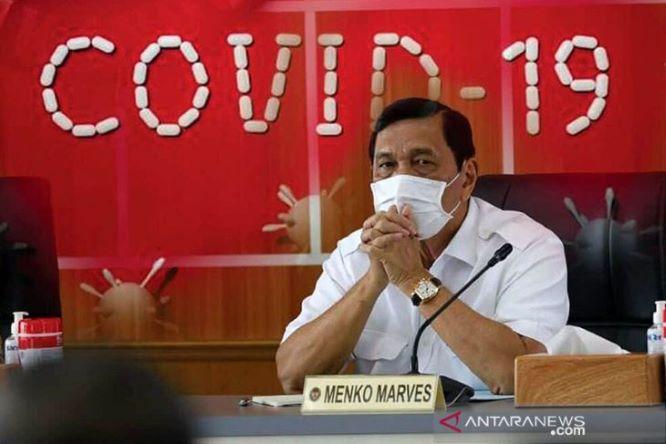  Kasus COVID-19, Luhut Tegaskan Pemerintah Tetap Lanjutkan PTM di Sekolah