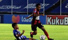 Persiraja Tahan Imbang Kekuatan Persipura Jayapura dengan 0-0