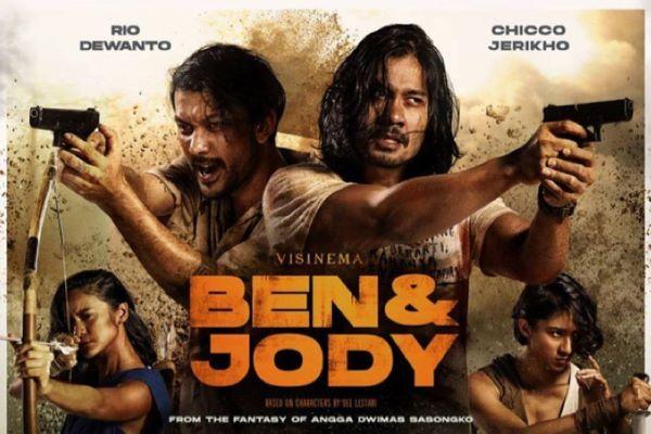  Film Laga Ben & Jody Bakal Tayang di Bioskop Pekan Depan