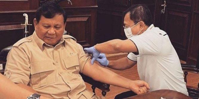  Pemerintah Harus Eksekusi Vaksin Nusantara Sebagai Booster Seperti Prabowo Subianto