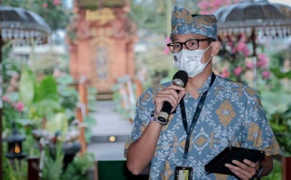  Sandiaga Pastikan MotoGP 2022 Tetap Berlangsung di Tengah Lonjakan COVID-19