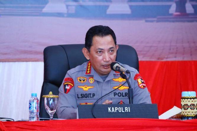  Kapolri Ungkap Satgas BLBI Sita Rp5,9  Triliun Aset Obligor   