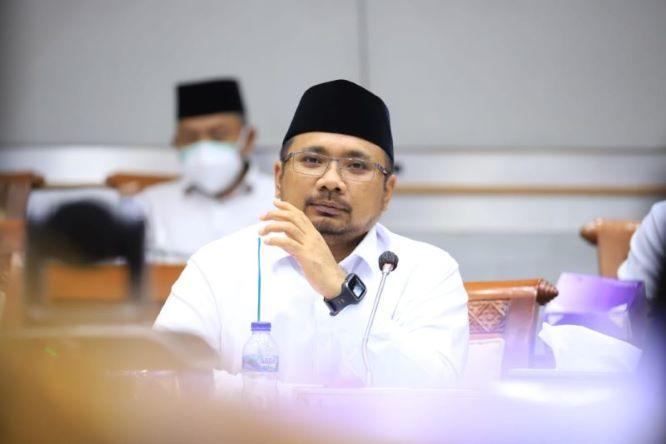  Menag Minta Imlek Dirayakan Sederhana dengan Tetap Disiplin Prokes
