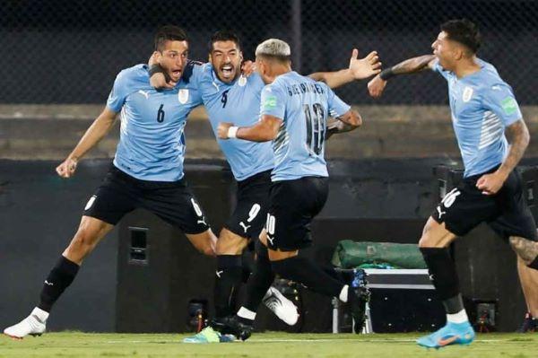  Uruguay Tumbangkan Venezuela 4-1