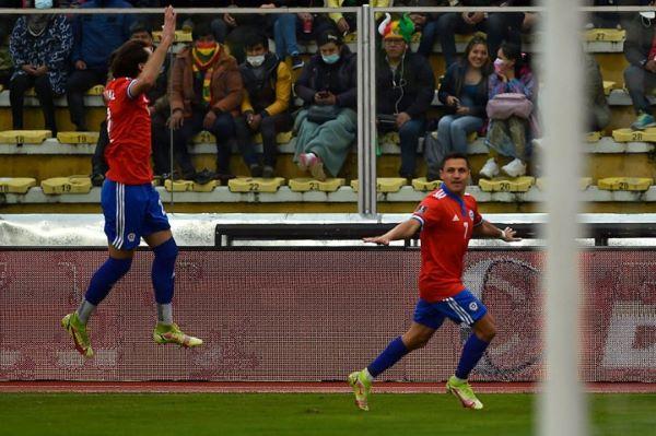  Chile Taklukan Bolivia 3-2 di Arena Kualifikasi Piala Dunia