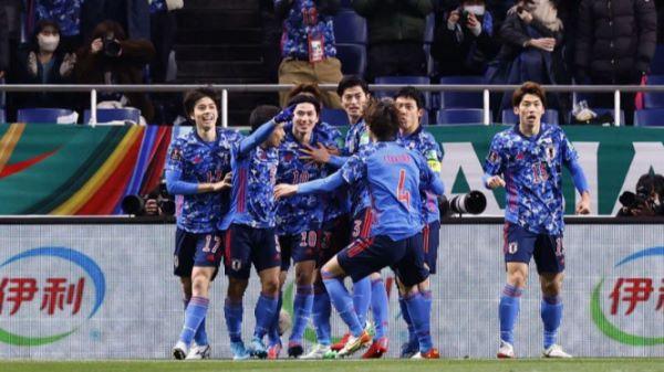  Jepang Libas Saudi 2–0 di Ajang Kualifkasi Piala Dunia 2022
