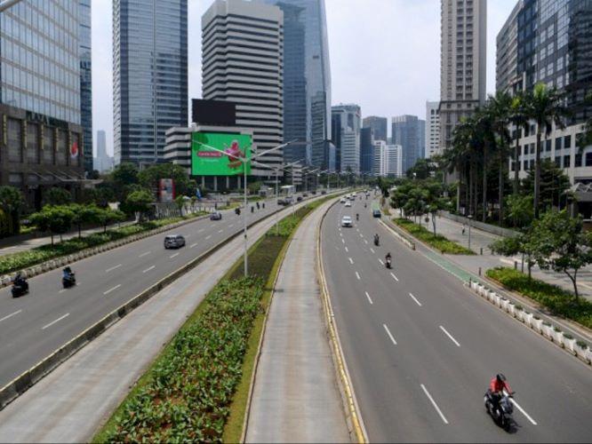  Cegah COVID-19, DKI Dukung Polda Metro Tutup Sementara Lalu Lintas 
