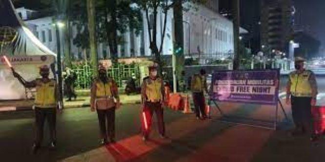  Polda Metro Jaya Berlakukan Malam Bebas Kerumunan hingga COVID-19 Melandai