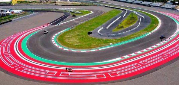  Tim Pebalap MotoGP Jajali Sirkuit Mandalika, Uji Coba Arena