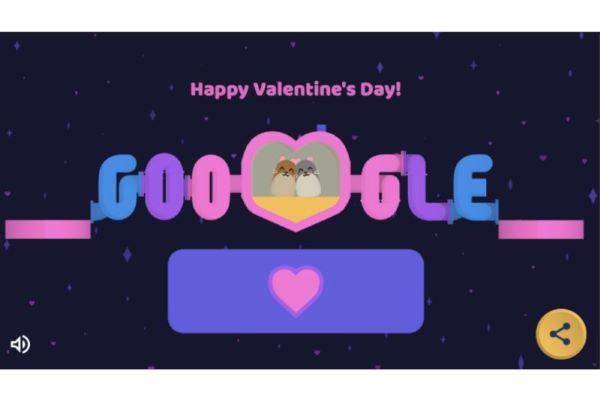  Google Doodle Semarakan Valentinmu dengan Game Romantis