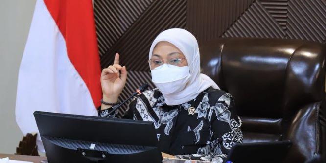  Menaker Pastikan THR 2022 Wajib Dibayar Tujuh Hari Sebelum Idul Fitri