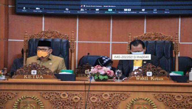  DPRD Kota Depok Gelar Rapat Paripurna Penyampaian Laporan Hasil Reses