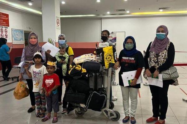  KBRI Kuala Lumpur Pulangkan WNI Usia Anak Hingga Dewasa 
