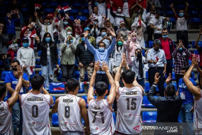  PB Perbasi Tunjuk 14 Pemain Bela Timnas Indonesia di Kualifikasi Piala Dunia FIBA 2023