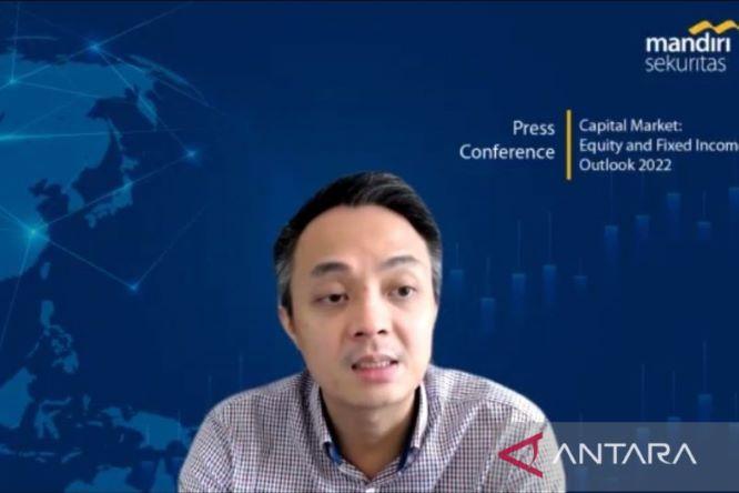  Mandiri Sekuritas Proyeksikan IHSG Akhir 2022 Bisa Sentuh 7.400