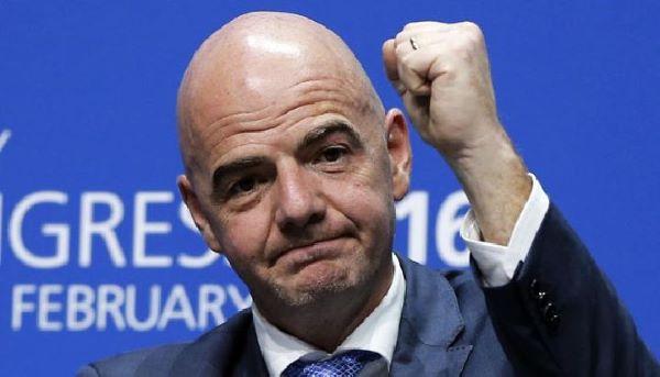  Prihatin Atas Situasi di Ukraina, FIFA Kutuk Invasi Militer Rusia