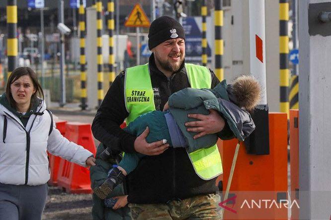  PBB Laporkan 240 Warga Sipil di Ukraina Jadi Korban, 64 Warga Sipil Tewas