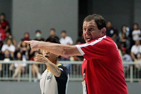  Pelatih Timnas Basket Evaluasi Penampilan Lester Prosper