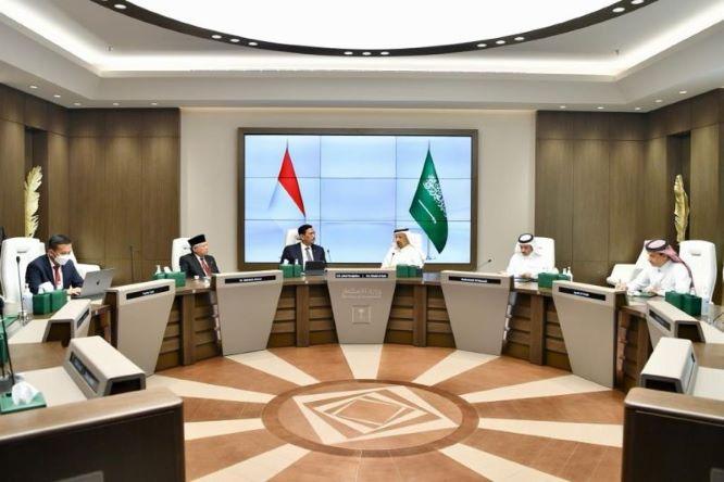  Jajaki Berbagai Peluang Investasi Luhut Kunker ke Arab Saudi