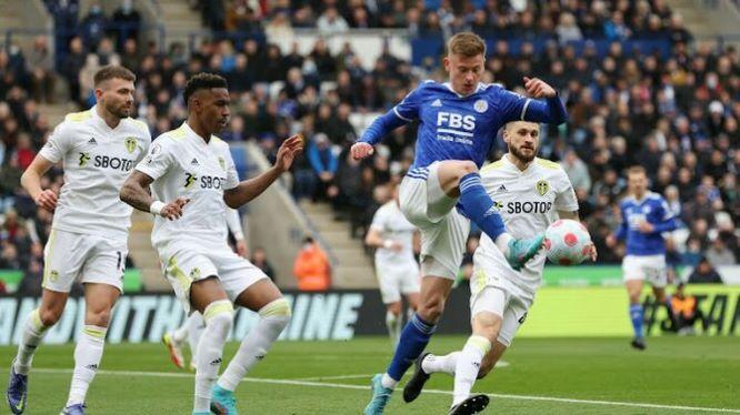  Gol Semata Wayang Barnes Bawa Leicester City Raih Tiga Poin Usai Kalahkan Leeds United 