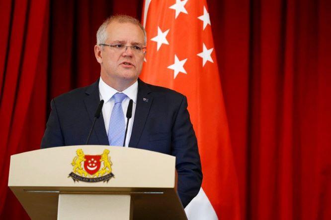  Australia Desak China Ikut Menentang Invasi Rusia di Ukraina