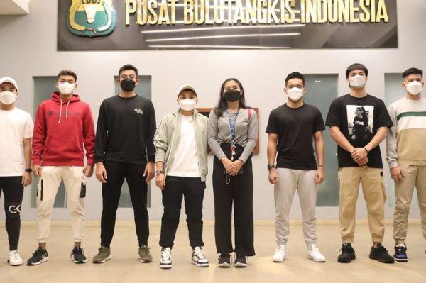  Timnas Bulu tangkis Indonesia Siap Berlaga di Arena All England 2022