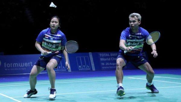  Pasangan Rinov/Pitha Masuk Perempat Final German Open