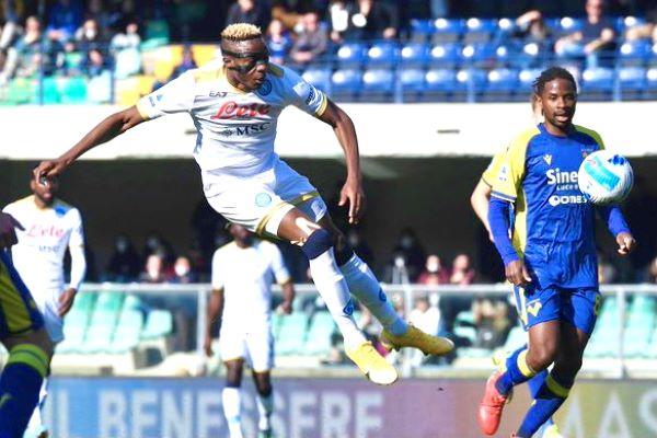  Napoli Jadi Ancaman AC Milan, Usai Kalahkan Hellas Verona di Liga Italia