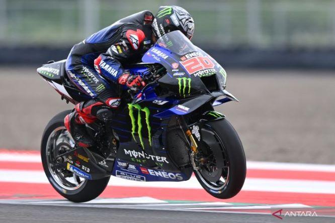  Quartararo Bangkit Kuasai FP2 Pertamina Grand Prix of Indonesia