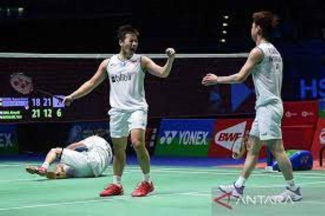  Minions Tahan Banting Menuju Semifinal All England 2022