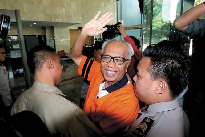  Bebas dari Lapas Sukamiskin Bandung, OC Kaligis Dilarang Bepergian ke Luar Negeri