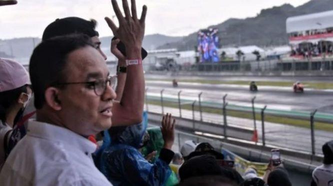  Gubernur Anies Sebut MotoGP Mandalika Sukses Harumkan Indonesia