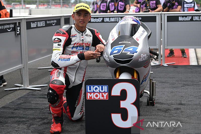  Cetak Sejarah, Mario Aji Kemas Poin Pertama di Mandalika, Foggia Juarai GP Indonesia