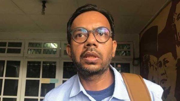  Haris Azhar Dipanggil Polda Metro Jaya sebagai Tersangka