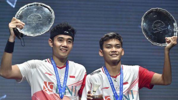  Pertama Kali Main, Bagas/Fikri Raih Gelar Perdana All England 2022