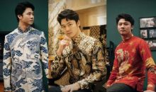 Baju Pengantin Pria Bermotif Batik Elegan Karya Jenama 