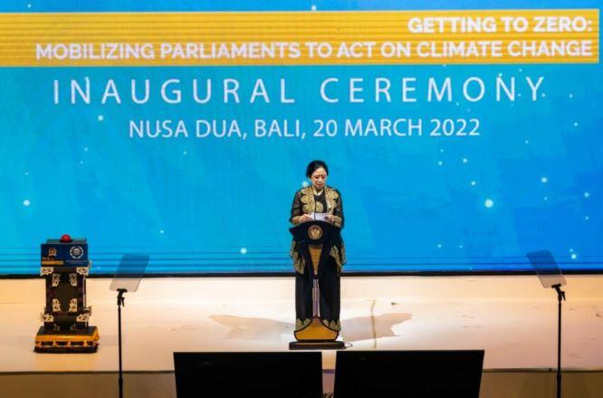  Puan Maharani di Forum IPU Minta Parlemen Negara Maju Bantu Dunia Transisi Energi Bersih