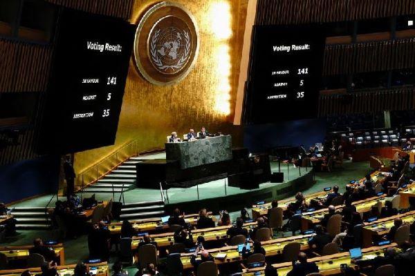  Resolusi Rusia Soal Ukraina, Ditolak dalam Sidang Pemungutan Suara PBB