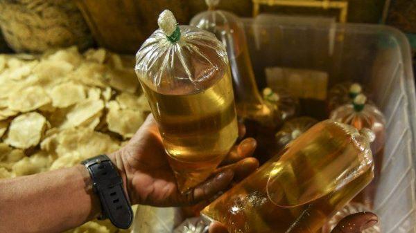  Kemenperin Jamin Kesediaan Minyak Goreng selama Ramadhan